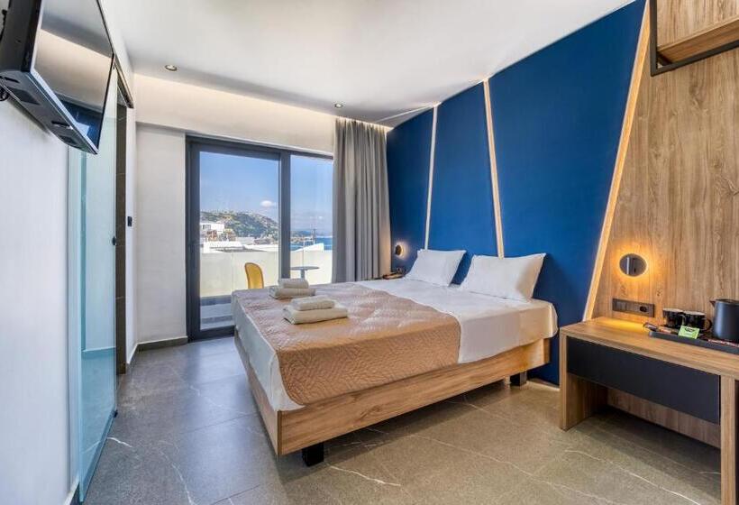 디럭스 룸 측면 바다 전망, Island Sea Side Hotel   Adults Only