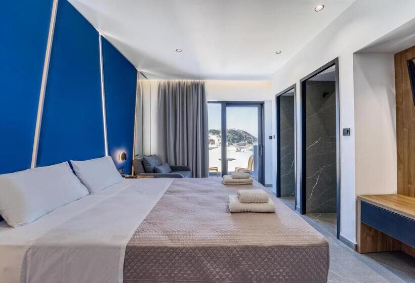 디럭스 룸 측면 바다 전망, Island Sea Side Hotel   Adults Only