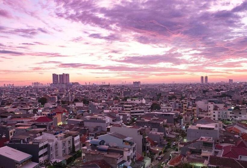 Номер Стандарт Вид на Город, Holiday Inn & Suites Jakarta Gajah Mada, An Ihg