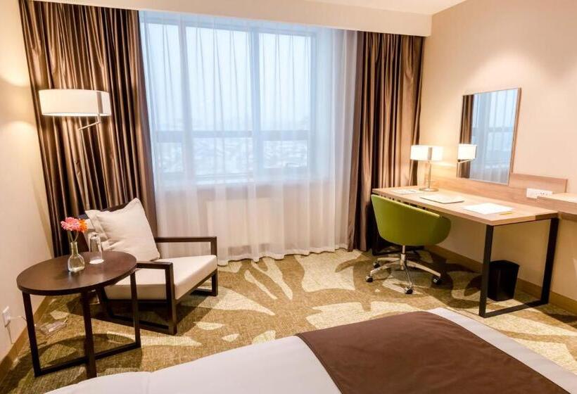 اتاق اجرایی با تخت بزرگ, Holiday Inn Ulaanbaatar, An Ihg