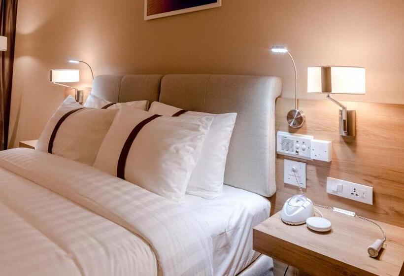 اتاق استاندارد با تخت بزرگ برای معلولان, Holiday Inn Ulaanbaatar, An Ihg