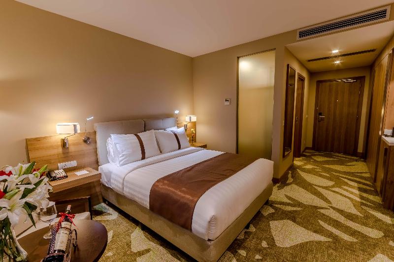 اتاق استاندارد با تخت بزرگ, Holiday Inn Ulaanbaatar, An Ihg