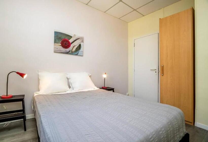 1ベッドルームアパートメント, Hôtel Des Moulins