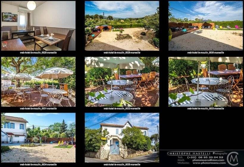 ガーデンビュースーペリアールーム, Hôtel Des Moulins