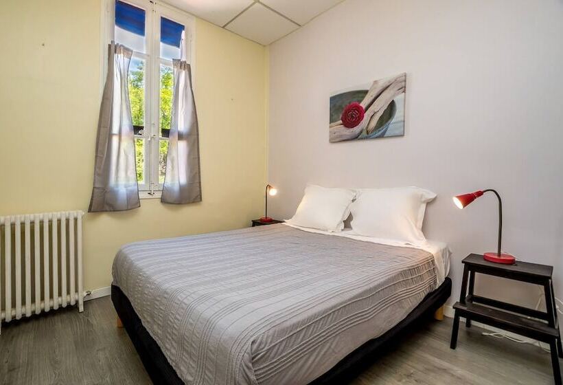 1ベッドルームアパートメント, Hôtel Des Moulins