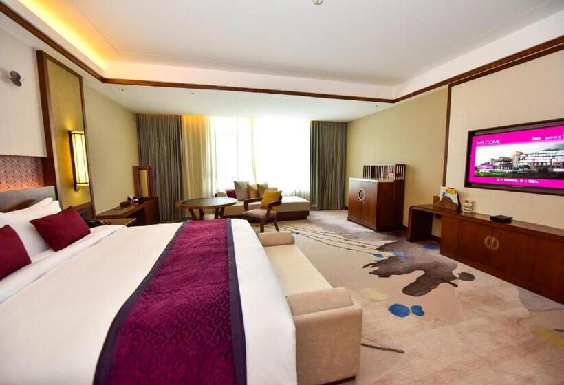 이그제큐티브 룸 킹사이즈 침대, Neodalle Zhangjiajie Wulingyuan