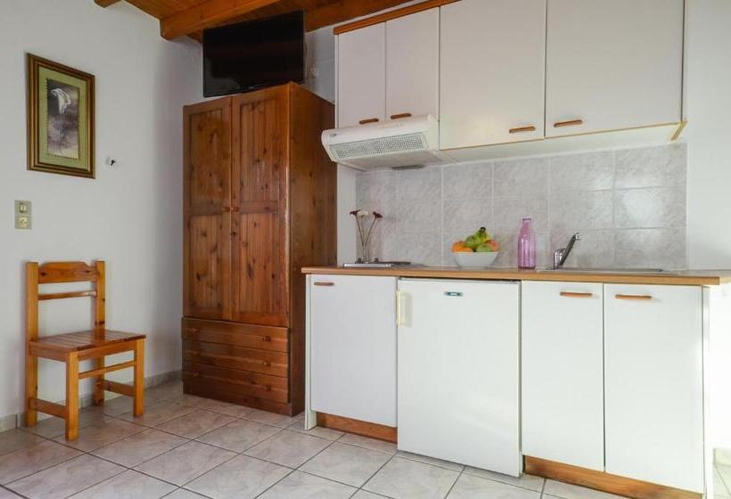 Студия Стандарт, Panormos Hotel And Studios