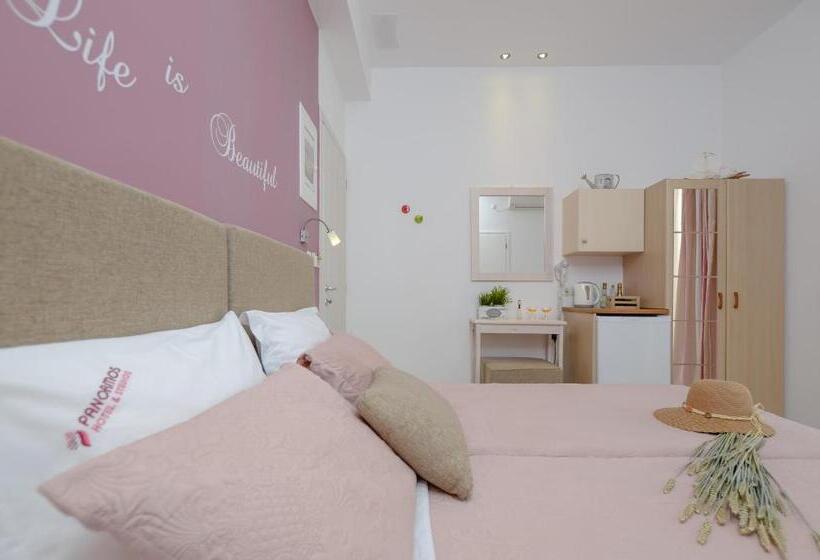 Номер Deluxe Вид на Море, Panormos Hotel And Studios