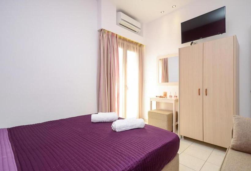 Семейный Номер Deluxe, Panormos Hotel And Studios