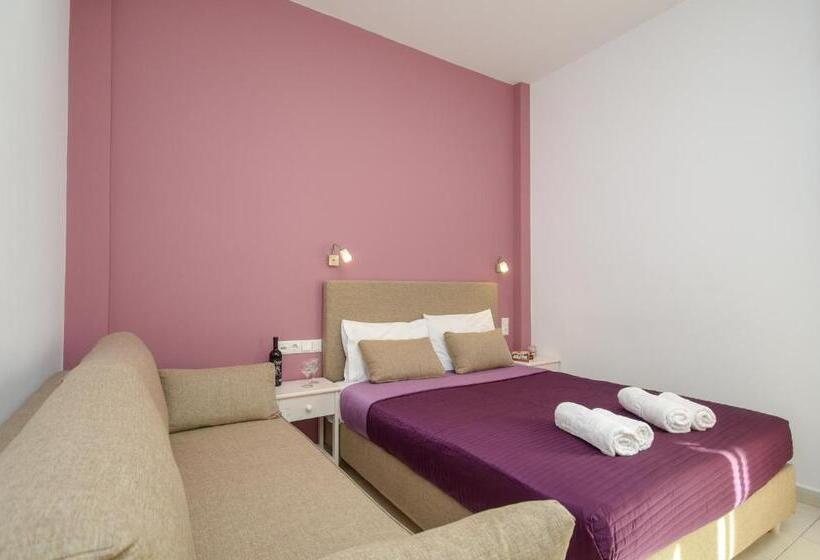 Семейный Номер Deluxe, Panormos Hotel And Studios