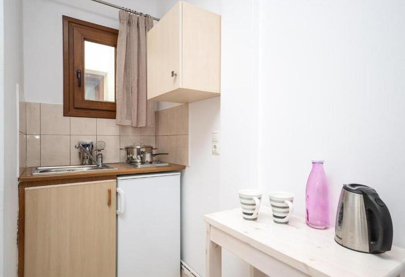 Семейный Номер Deluxe, Panormos Hotel And Studios