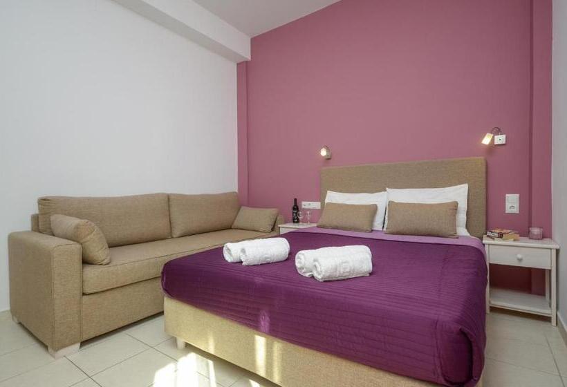 Семейный Номер Deluxe, Panormos Hotel And Studios