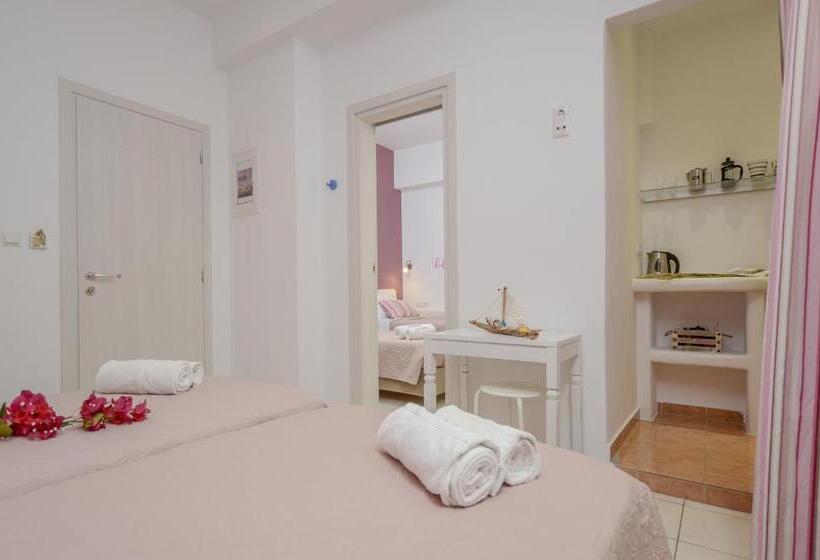 Апартаменты 2 Спальни, Panormos Hotel And Studios