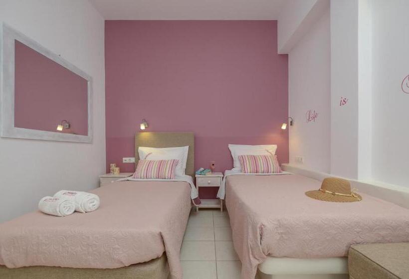 Апартаменты 2 Спальни, Panormos Hotel And Studios