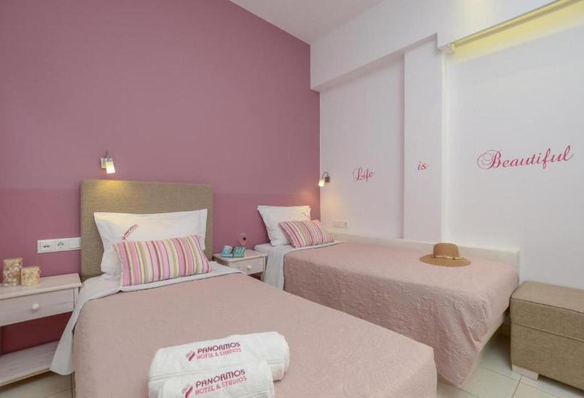 Апартаменты 2 Спальни, Panormos Hotel And Studios