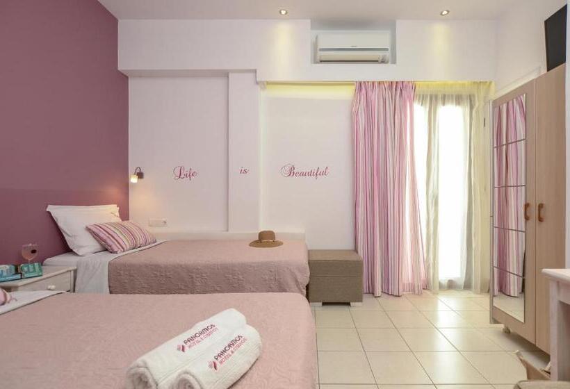 Апартаменты 2 Спальни, Panormos Hotel And Studios