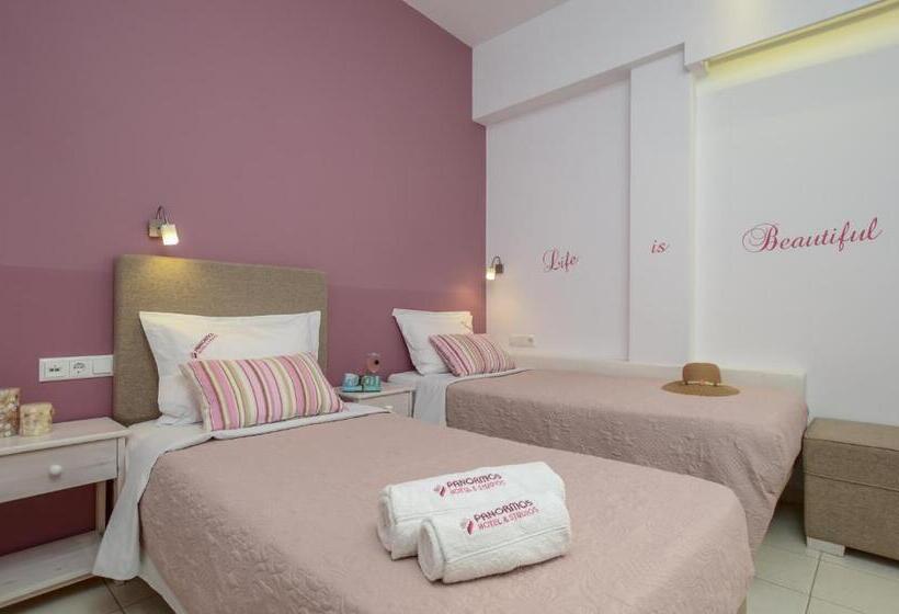 Апартаменты 2 Спальни, Panormos Hotel And Studios
