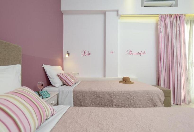 Апартаменты 2 Спальни, Panormos Hotel And Studios