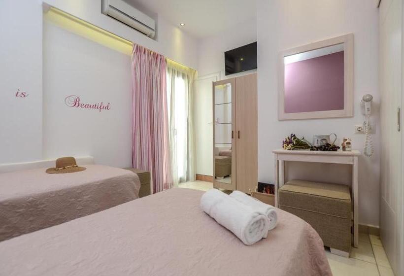Апартаменты 2 Спальни, Panormos Hotel And Studios