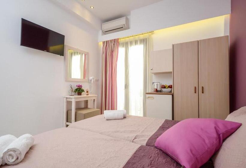 Номер Deluxe, Panormos Hotel And Studios