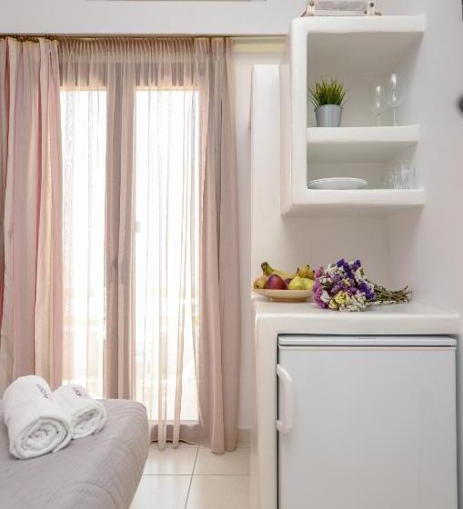 Номер Стандарт Вид на Море, Panormos Hotel And Studios