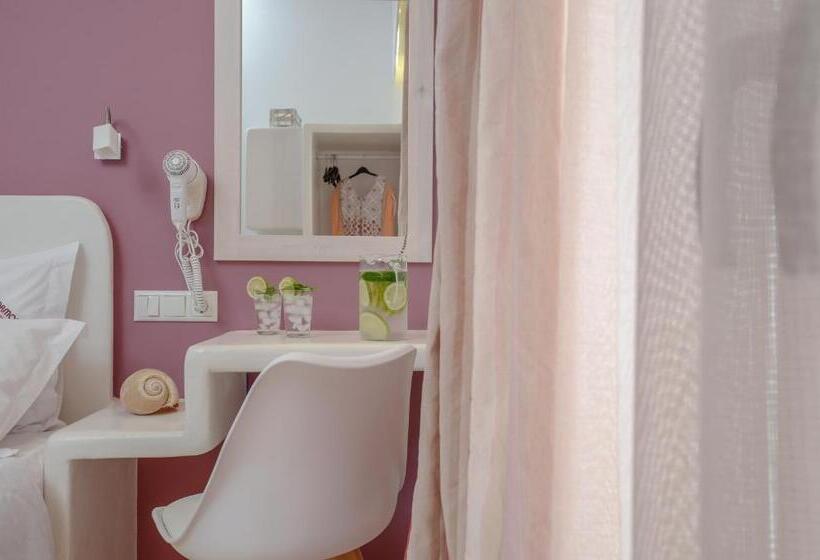 Номер Стандарт Вид на Море, Panormos Hotel And Studios