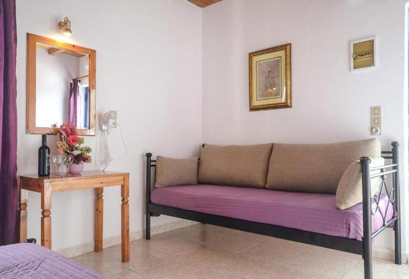 Студия Стандарт, Panormos Hotel And Studios