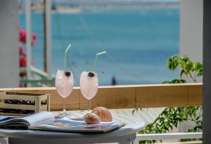 Номер Deluxe Вид на Море, Panormos Hotel And Studios