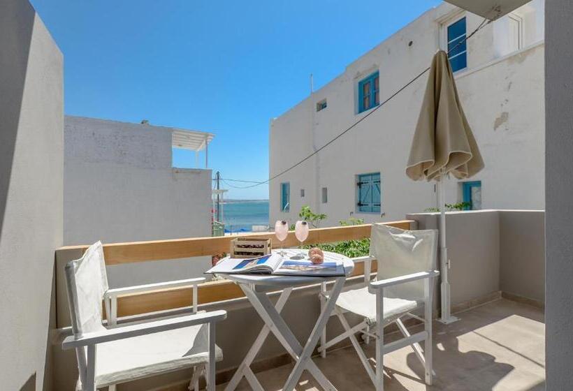 Номер Deluxe Вид на Море, Panormos Hotel And Studios