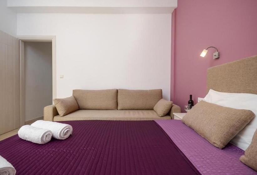 Семейный Номер Deluxe, Panormos Hotel And Studios