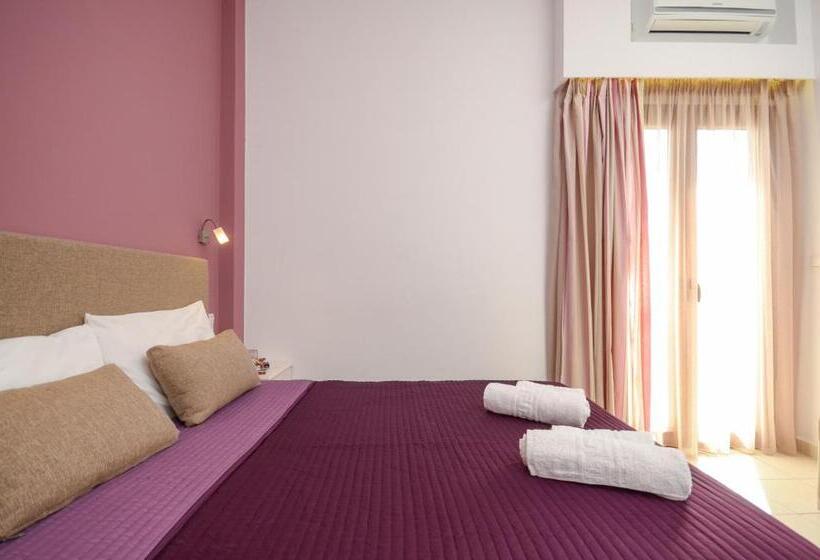 Семейный Номер Deluxe, Panormos Hotel And Studios