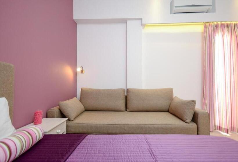 Семейный Номер Deluxe, Panormos Hotel And Studios