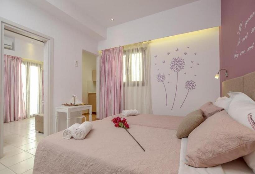 Апартаменты 2 Спальни, Panormos Hotel And Studios