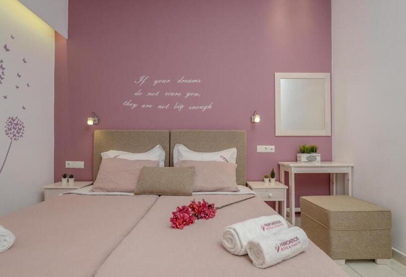 Апартаменты 2 Спальни, Panormos Hotel And Studios