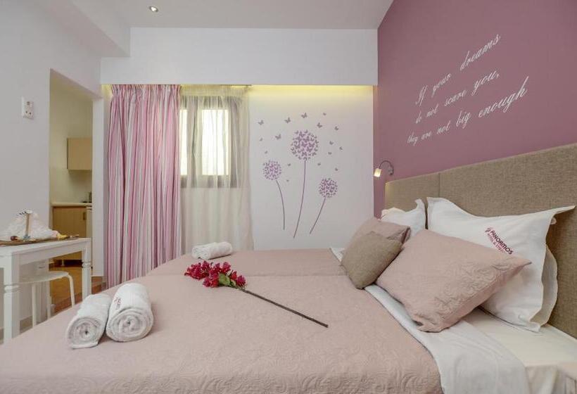 Апартаменты 2 Спальни, Panormos Hotel And Studios