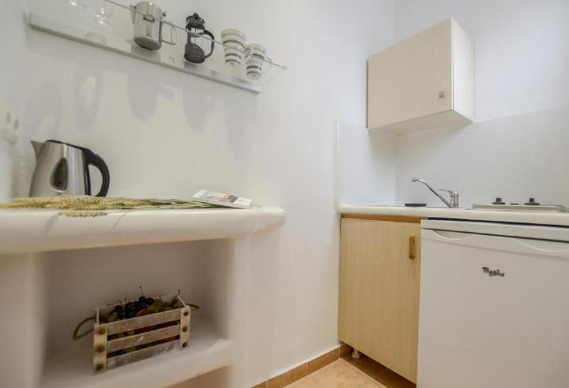 Апартаменты 2 Спальни, Panormos Hotel And Studios