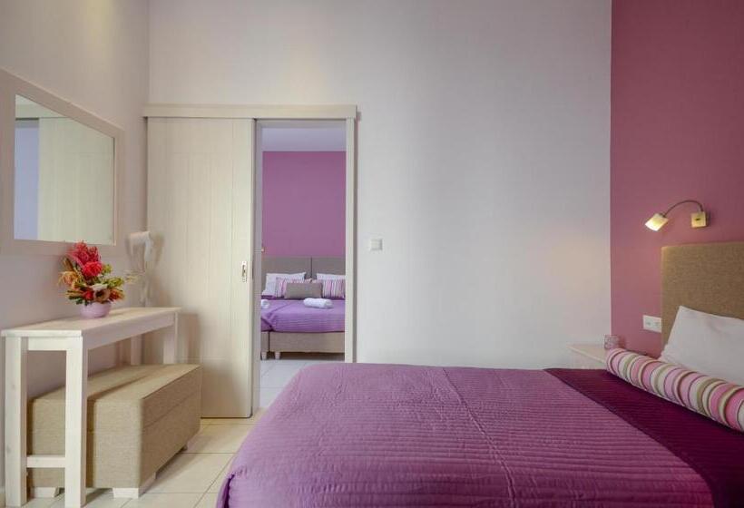 Апартаменты 2 Спальни, Panormos Hotel And Studios