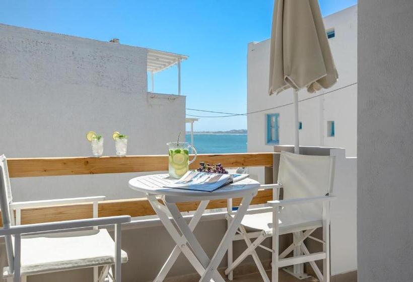 Номер Стандарт Вид на Море, Panormos Hotel And Studios