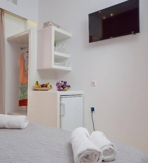 Номер Стандарт Вид на Море, Panormos Hotel And Studios