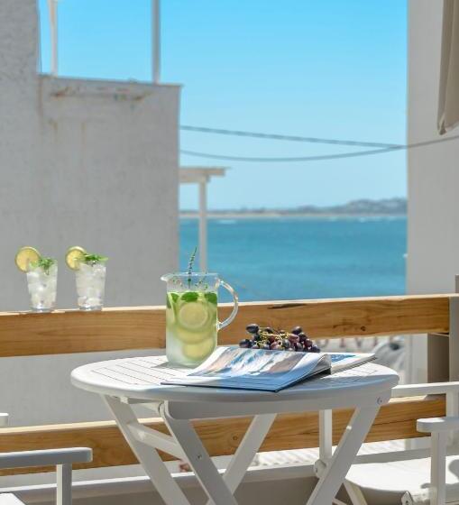 Номер Стандарт Вид на Море, Panormos Hotel And Studios