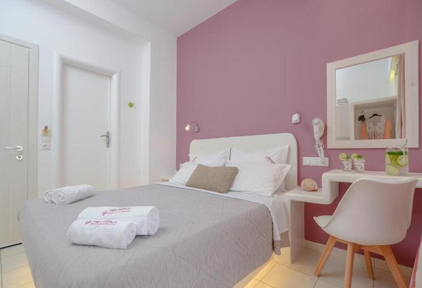 Номер Стандарт Вид на Море, Panormos Hotel And Studios