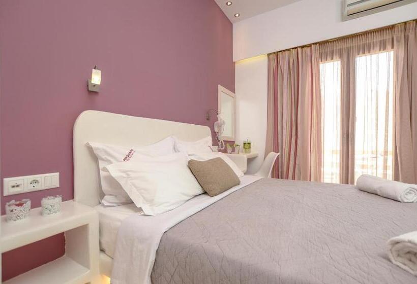 Номер Стандарт Вид на Море, Panormos Hotel And Studios