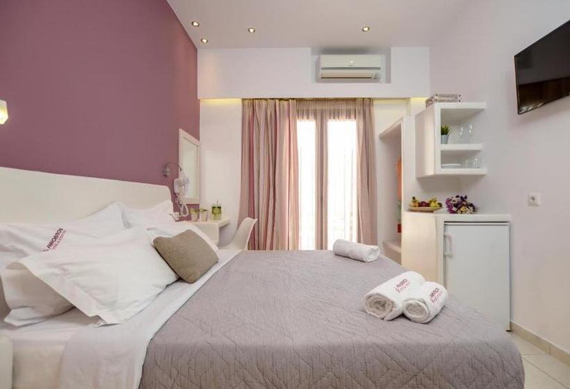 Номер Стандарт Вид на Море, Panormos Hotel And Studios