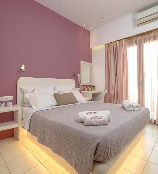 Номер Стандарт Вид на Море, Panormos Hotel And Studios