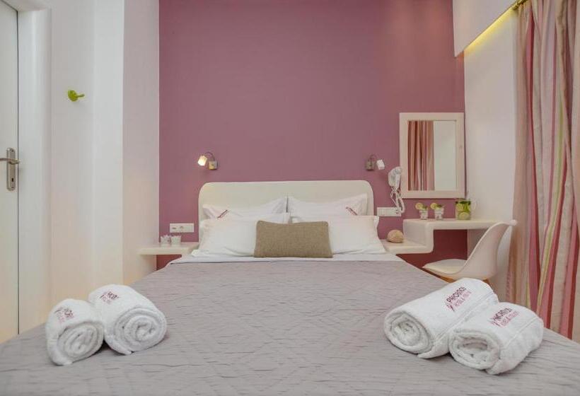 Номер Стандарт Вид на Море, Panormos Hotel And Studios