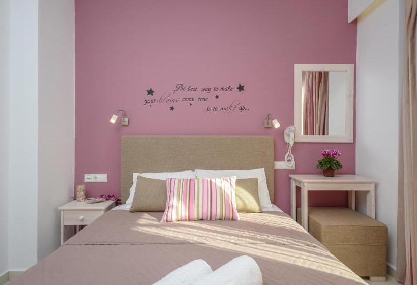 Номер Стандарт Вид на Море, Panormos Hotel And Studios