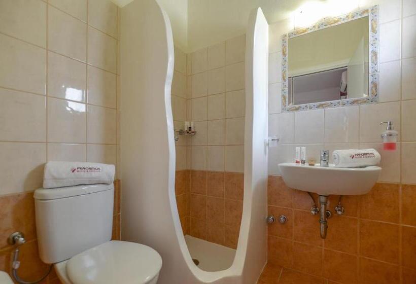 Номер Deluxe, Panormos Hotel And Studios