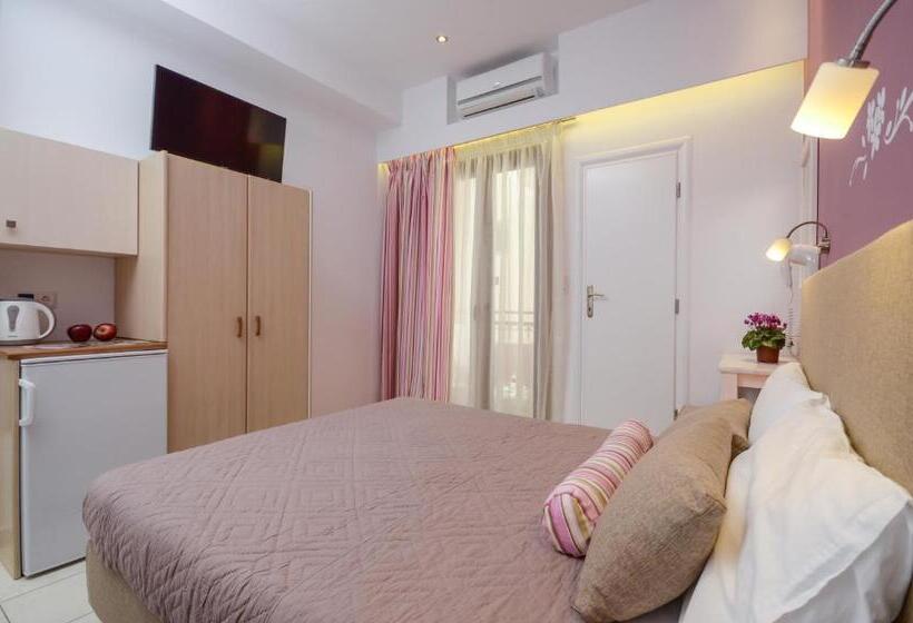 Номер Deluxe, Panormos Hotel And Studios