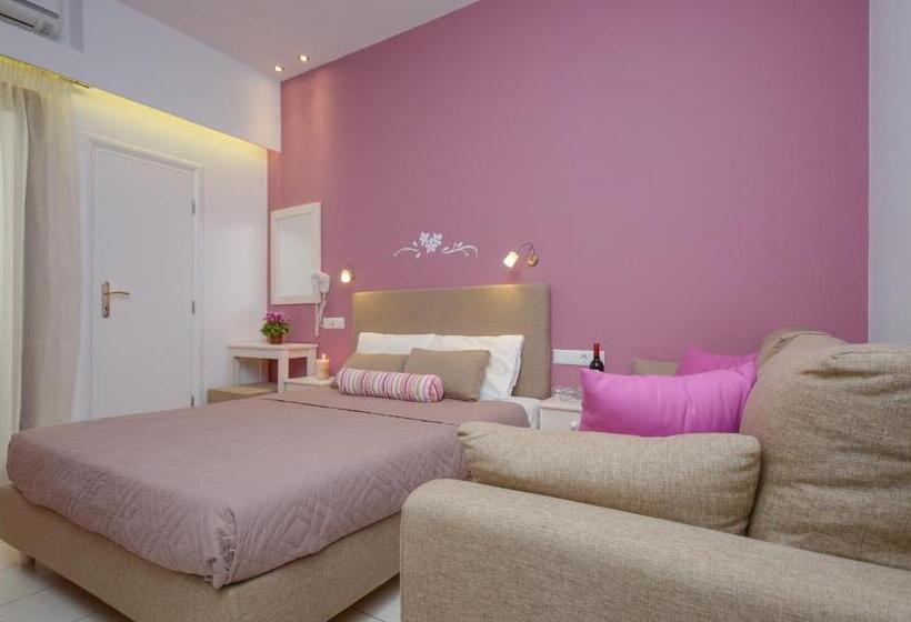 Номер Deluxe, Panormos Hotel And Studios