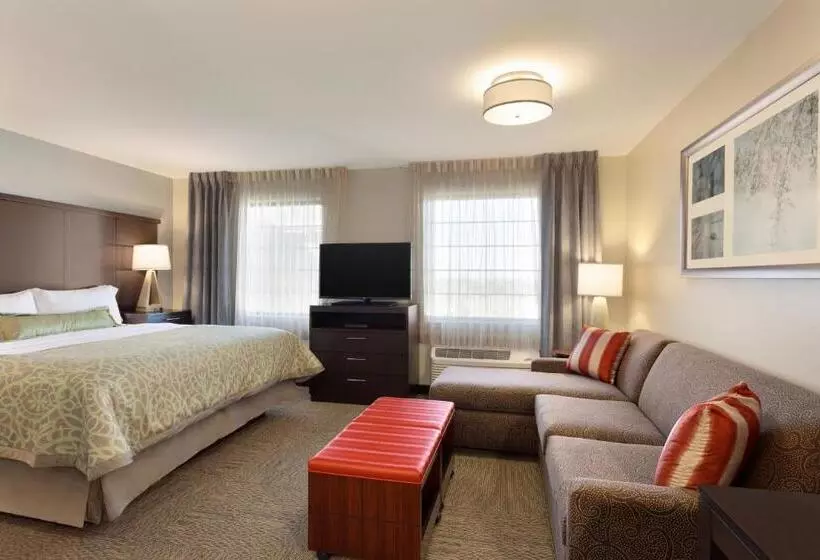 استودیو استاندارد با تخت کینگ, Staybridge Suites Midland By Ihg